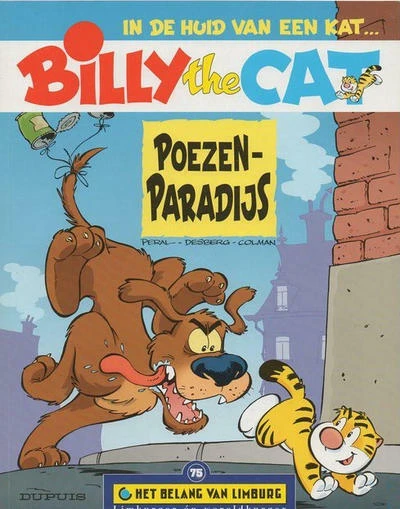 Cover of Billy the Cat: Poezenparadijs