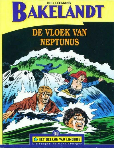 Cover of Bakelandt: De vloek van Neptunus