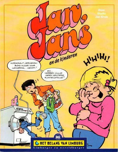 Cover of Jan, Jans en de kinderen: Deel 34