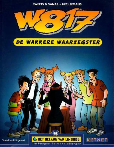 Cover of W817: De wakkere waarzegster