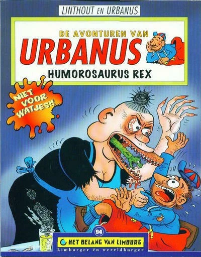 Cover of Urbanus: Humorosaurus Rex