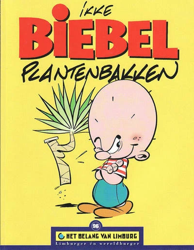 Cover of Biebel: Plantenbakken