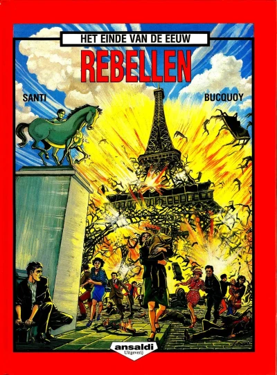 Cover of Rebellen