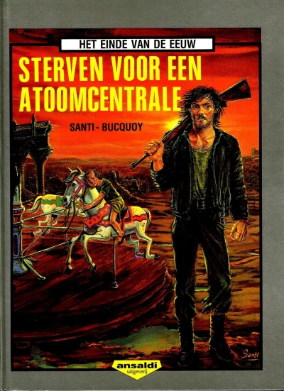 Cover of Sterven voor een atoomcentrale
