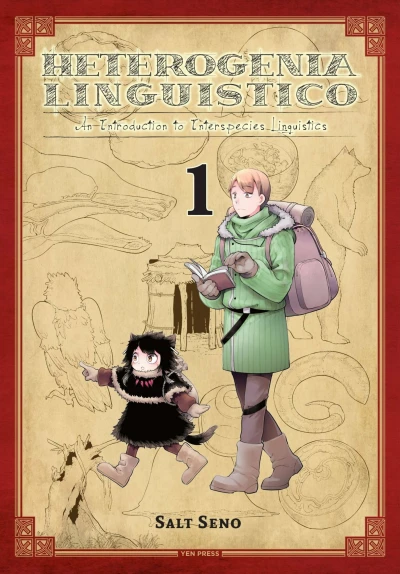Cover of Volume 1
