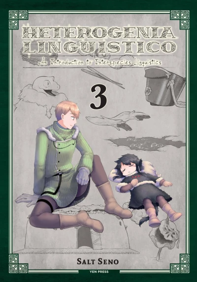 Cover of Volume 3