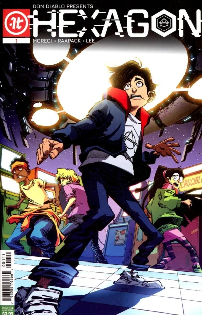Cover of Issue #1