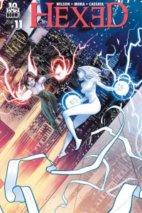 Chapter 11: Strange Heroes "Wherein Raina Holds the Hand of A Pope and Bob Covers the Face of A Friend."