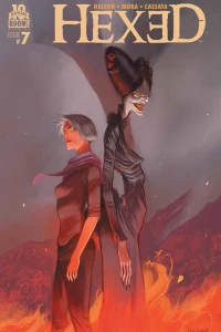 Chapter 7: Words Unspoken "Wherein Lucifer Contemplates A Job Offer and Finds Bob Counting."