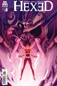 Chapter 8: And Hell Followed With Her "Wherein Lucifer Lives Down To Her Name."