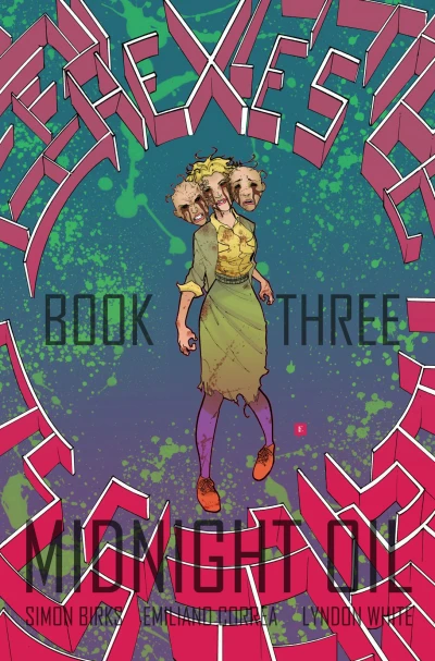 Cover of Midnight Oil