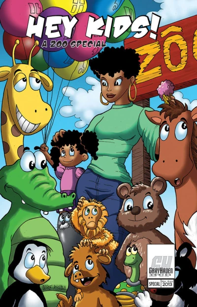 Cover of Zoo Special