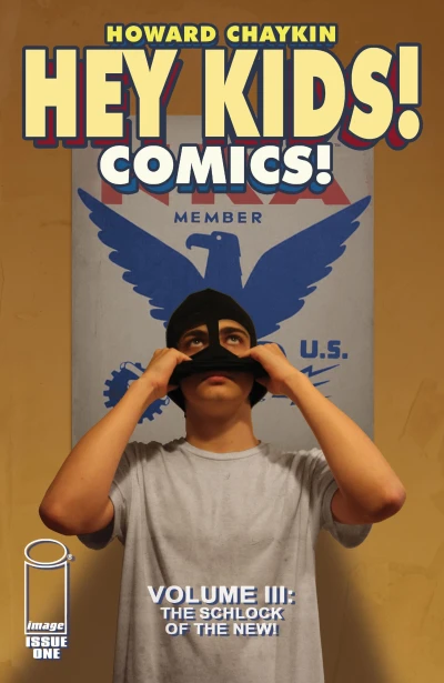 Cover of Issue #1
