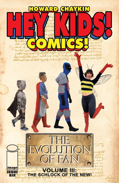 Cover of Issue #6