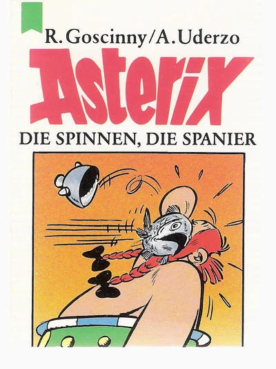 Cover of Asterix - Die spinnen, die Spanier