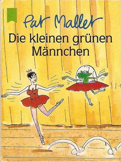 Cover of Die kleinen grünen Männchen