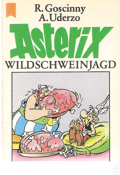 Cover of Asterix - Wildschweinjagd