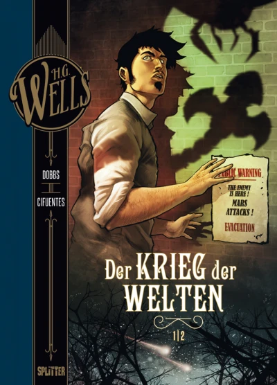 Cover of Der Krieg der Welten (1/2)