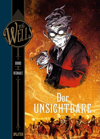 Cover of Der Unsichtbare (2/2)