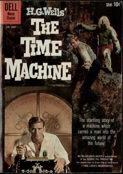 Cover of H.G. Wells' The Time Machine