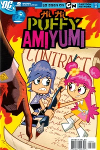Dark Agent; Tiki Torture; Puffy Amiyumi $ell Out!