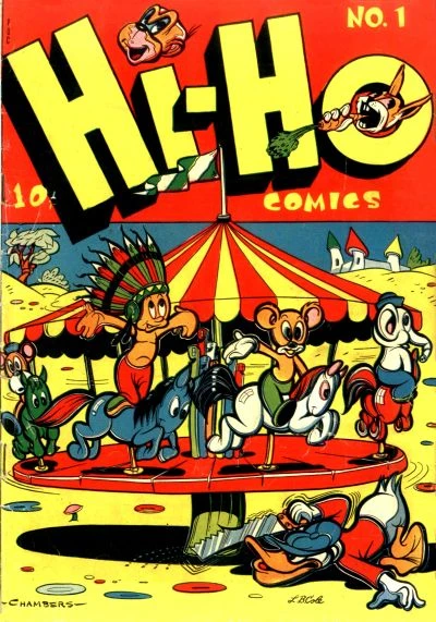 Cover of Issue #1