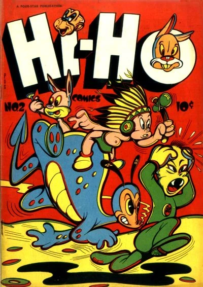 Cover of Issue #2