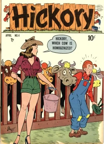 Cover of Issue #4