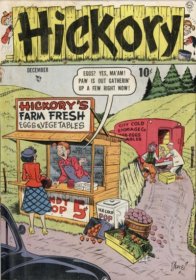 Cover of Hickory