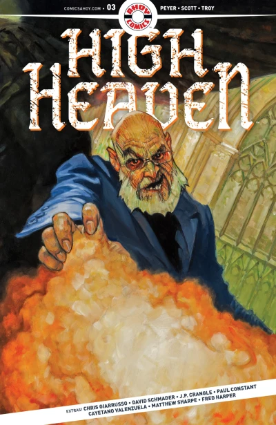 Cover of Issue #3