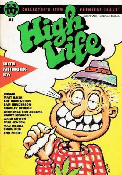 Cover of Issue #1