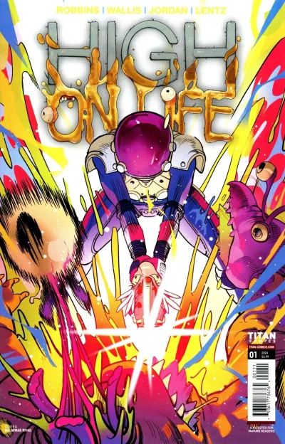 Cover of Issue #1