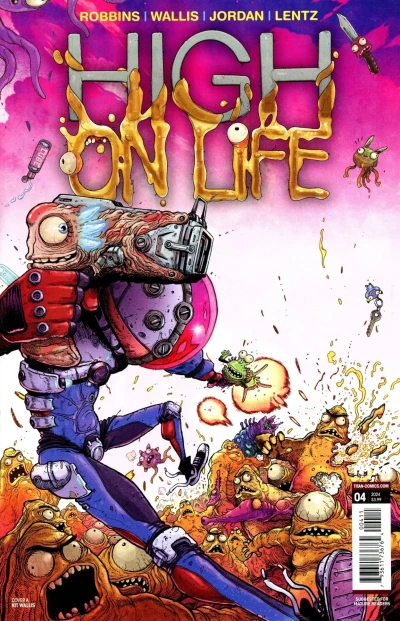 Cover of Issue #4