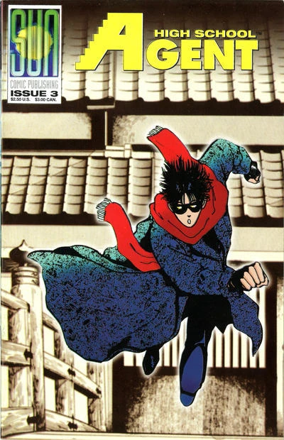 Cover of Issue #3