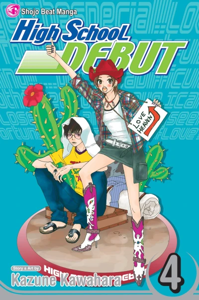 Cover of Vol. 4