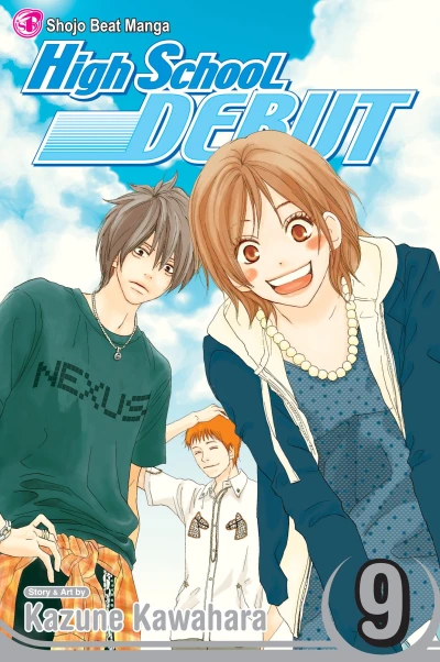 Cover of Vol. 9