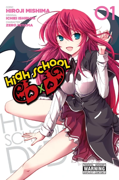 Cover of Vol. 1