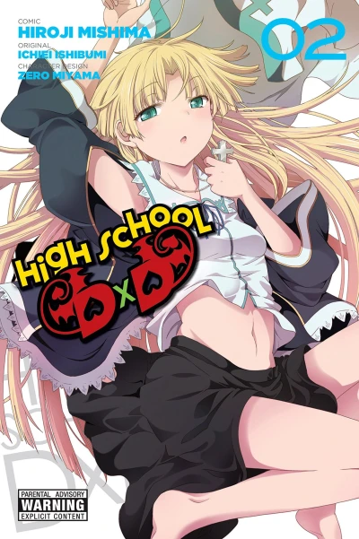 Cover of Vol. 2