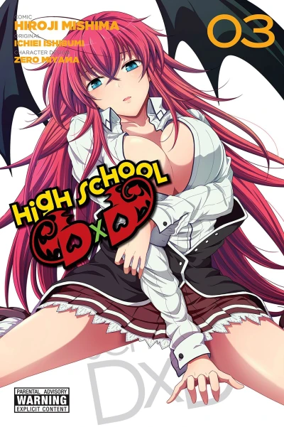 Cover of Vol. 3
