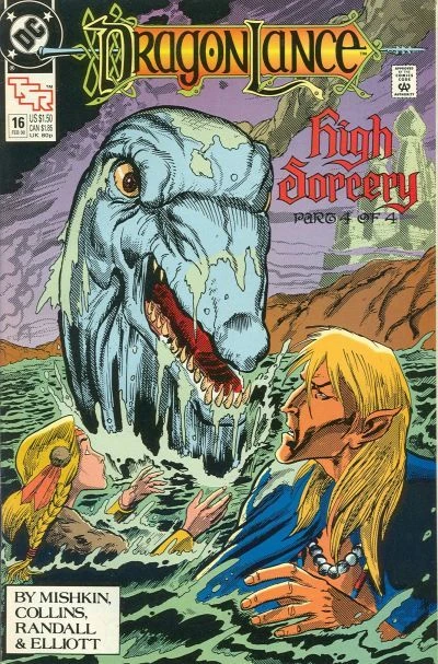 Cover of High Sorcery: Flesh And Stone