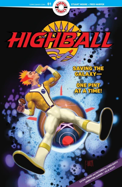 Cover of Highball; Duffeeee; My Superpowers are Science-Based, and I Hate It!