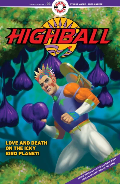 Cover of Issue #3