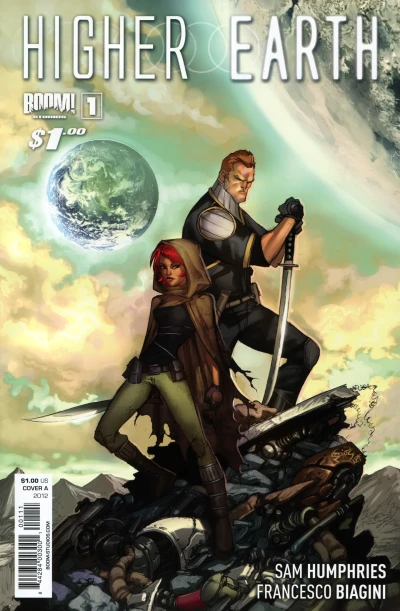 Cover of Issue #1