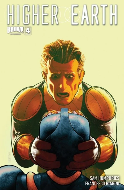 Cover of Issue #4