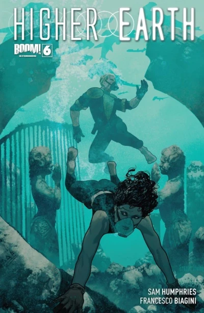 Cover of Issue #6