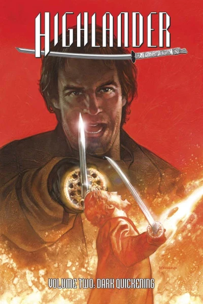 Cover of Volume 2: Dark Quickening