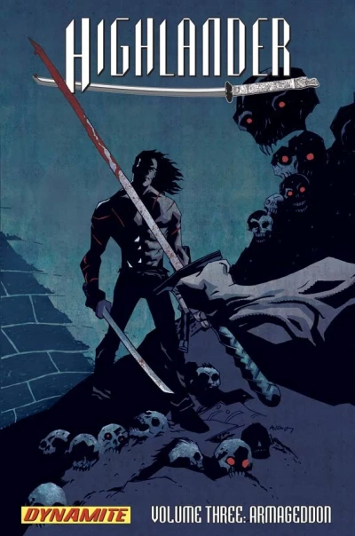 Cover of Volume 3: Armageddon