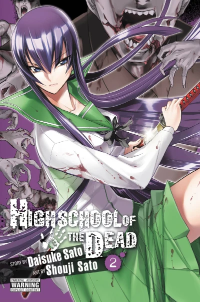 Cover of Vol. 2