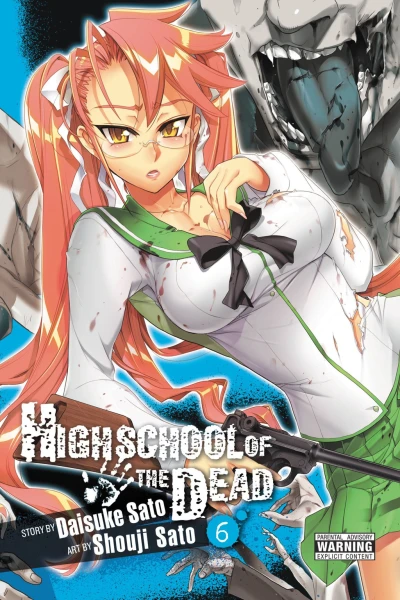 Cover of Vol. 6
