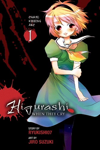 Cover of Curse Killing Arc 1